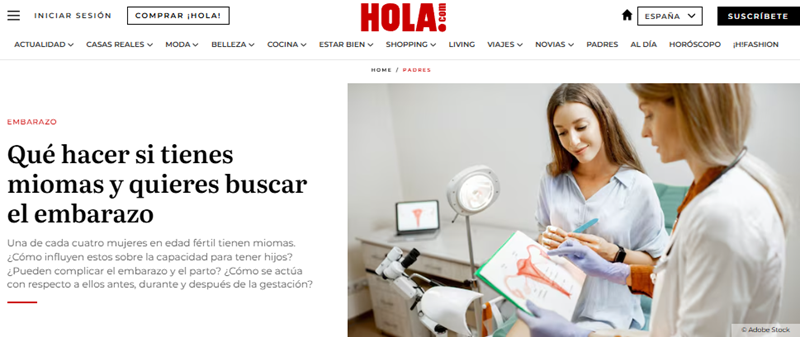 aparicion hola miriam prieto gynalma málaga