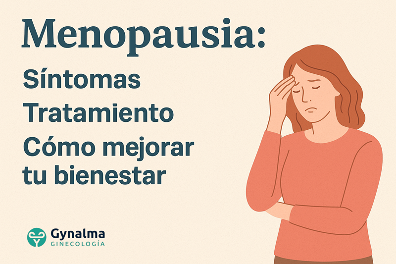 menopausia Málaga síntomas y Bienestar