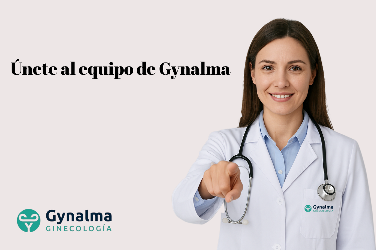 Únete al equipo de Gynalma