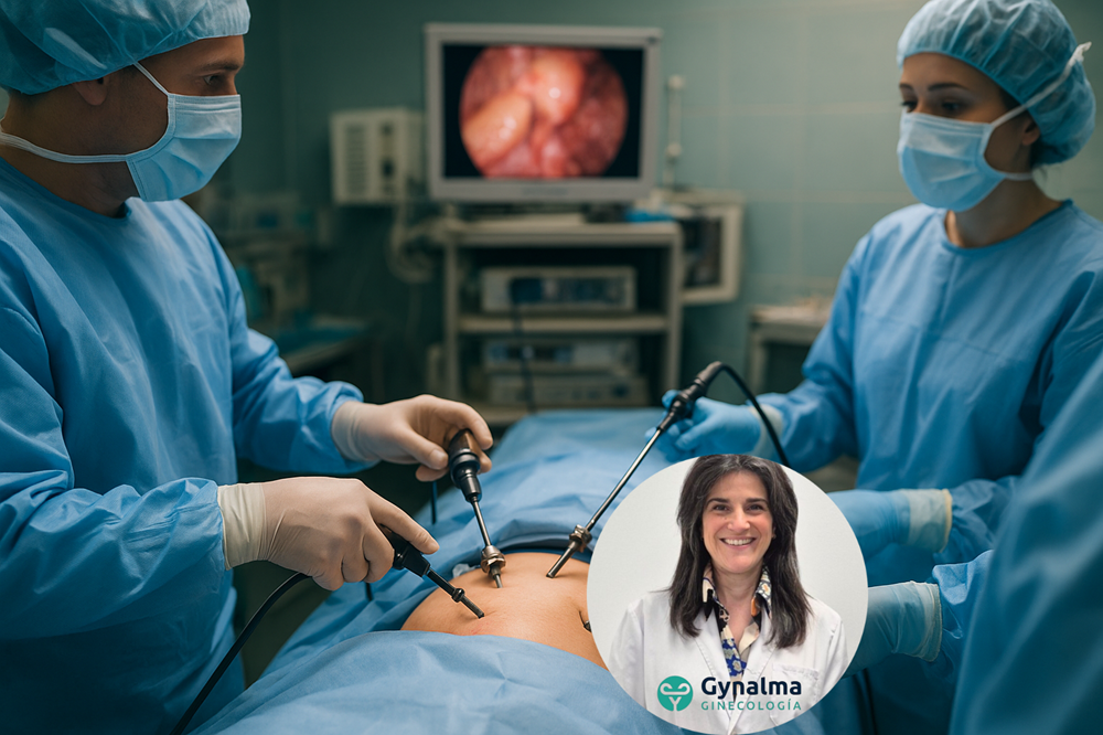 laparoscopia ginecológica Málaga