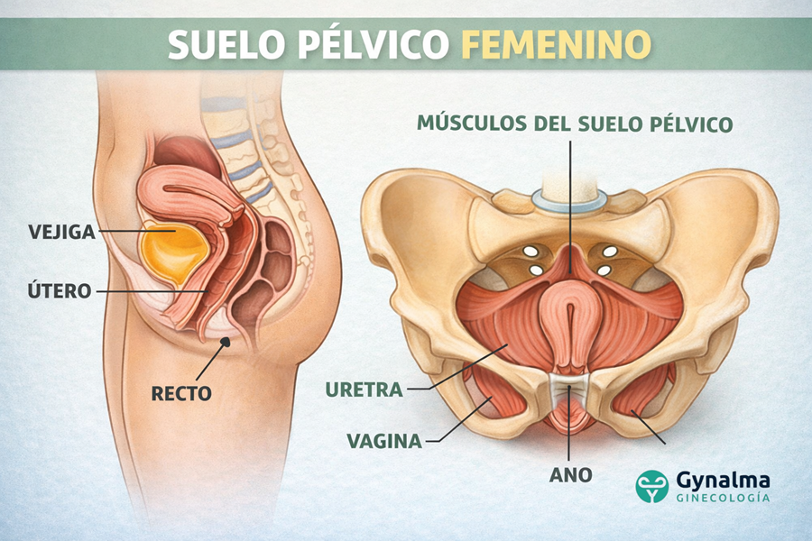 Tratamiento del suelo pélvico en Málaga