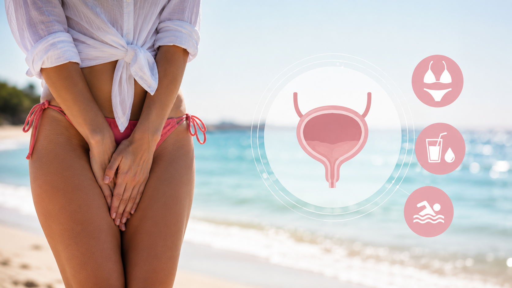 tratamiento cistitis verano Málaga