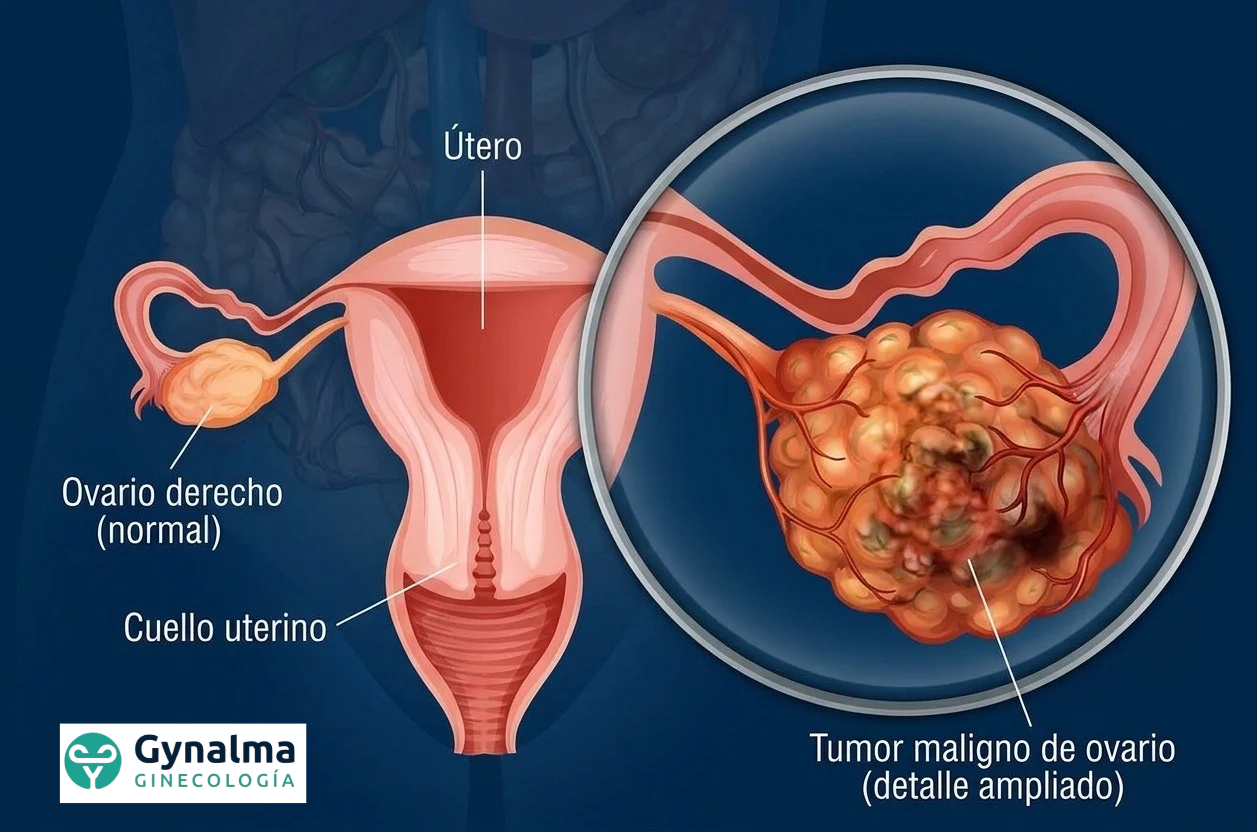 tratamiento cáncer de ovario Málaga